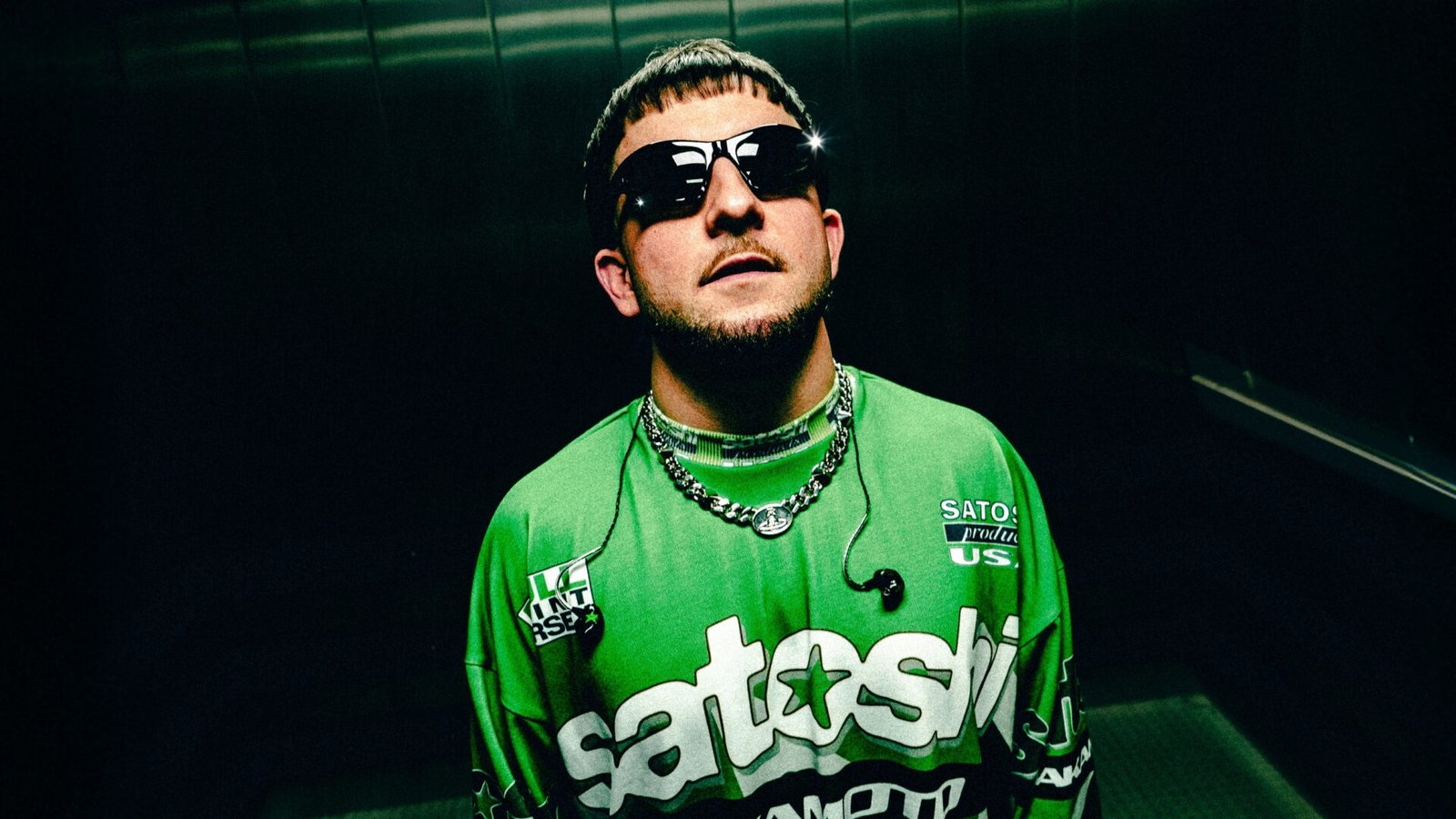 Mr. Polska Reclaims The Frontman Role In Rave Culture
